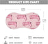 Mazeann 1 Pack Western Cowgirls Boots Pinks Burp Cloths Baby Boys Girls Absorbent Soft Cotton Burping Cloths Rags