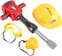 Kids Jackhammer Toy Drill with Goggle and Protection Mask, Pretend Play Power Tools for Boys & Girls