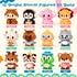 Sets 12 Pack 14+ Party Favors Micro Animal Building Easter Punch Box Surprise Mini Builds Goodie Bag Stuffers Gift