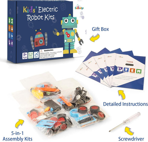 6-8 8-12, 6 7 8 6+ 7+ 8-10 9 10 11 12 13 14 STEM Kits for Kids Crafts Boys Gifts Toys for Year Old Boy Birthday Gift