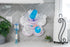 The Bottle Blossom 2 - Wall Mounted Baby Bottle Drying Rack for Bottles, Cups, Sippy Cups, Vertical Wall Hanging, Space