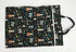 Large Hanging Wet/Dry Cloth Diaper Pail Bag for Reusable Diapers or Laundry, Raccoon Design