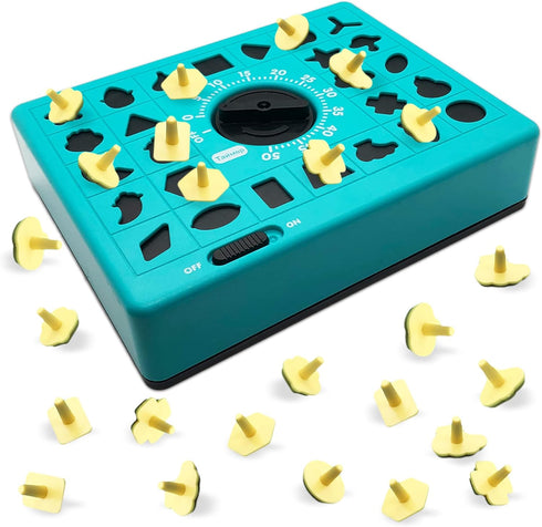 Gamie Time Game - Pop Up Board Game with Shape Matching Puzzles for Kids - Early Education Toys for Boys & Girls