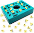 Gamie Time Game - Pop Up Board Game with Shape Matching Puzzles for Kids - Early Education Toys for Boys & Girls