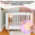 Lyreh Baby Announcement Board, Wooden Hello World Welcome Newborn Plaque Baby Birth Name Sign Board for New Born Boys