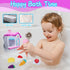 3-5 4-8, Set 3 4 5 AugToy Bath Toys for Toddlers Years, Ice Cream Foam Maker Bath Toys for Kids Ages Bubble Pretend