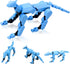 T13 Action Figure Set (Assembly Completed), Multi-Joint Movable Robot Dog, Dummy Dog Gift for Collectors