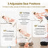 3-in-1 4 33 lbs Portable Baby Bouncer & Rocker Chair for Newborn to Toddler - Adjustable Recline Positions, Breathable