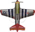 WindNSun FlightZone Kites - Aviation Themed Airplane and Space Shuttle Kites for Kids and Adults