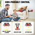 SPINORBITOR 8-12, 24 Set, 2 1 10-14 Race,360 Flips,2 Drones for Kids Mini Indoor Drone with Piece Track in RC