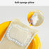 Shanrya Baby Bath Tub Net, Baby Bath Seat, Safe Skid Resistance Lightweight Stretchable Soft Touch Yellow Bathtub