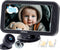 LeeKooLuu Carseat Car Camera for Baby: HD 1080P Display Real-Time Monitoring for Infants