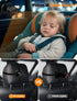 Kidsneed 7-Inch Setup 360 1080P Baby Car Camera Baby Monitor for Car with USB Plug and Play Easy Degree Rotating