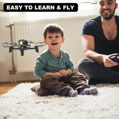 GILOBABY Mini Drone for Kids, DIY Drone Kit, RC Nano Quadcopter with 3D Flip, Altitude Hold, Indoor Outdoor Flying Toys