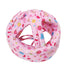 Adjustable Infant Baby Toddler Protective Hat Helmet Safety Cap, Red Sweets
