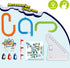Musical Penguin Orbit Chasing Race Track Game Set - Playful Roller Coaster Playset with LED Lights