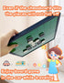 2-Player Reversi,Strategy Classic Family Board Game Reversi Brain Teaser STEM Math Skills,Folding Magnetic Board