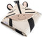 Moyra Collective Hooded Baby Blanket Knitted Cotton | Soft & Breathable Newborn & Infant
