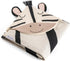 Moyra Collective Hooded Baby Blanket Knitted Cotton | Soft & Breathable Newborn & Infant