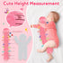 0-6 0-3 3-6 Tummy 3 4 5 6-12 Baby Girls Toys Month Music Animal Stuffed Caterpillar Toy for Infant Months Mirror