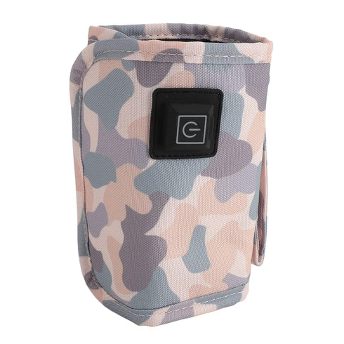 USB Milk Warmer Bag Universal Constant Temperature Portable Infant Bottle Insulation Cover with USB Cables for Outdoor
