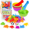Counting Insects Matching Toys with Sorting Bowls and Games Dice Montessori Preschool