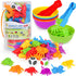 Counting Insects Matching Toys with Sorting Bowls and Games Dice Montessori Preschool