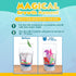 IPIDIPI TOYS Water Growing Sea Creatures, 52 Pack Growing Animals for Kids Birthday Goodie Bag Fillers