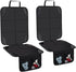 Husfunov Car Seat Protector,2Pack Car Seat Cushion,with Thickest Padding and Non-Slip Backing,Waterproof 600D