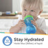Nuby Clik-It Soft Spout No-Spill Easy Grip Sippy Cup for Boys - 10 Oz (3-Pack) - 6+ Months