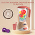 Yalujumb Set 3-5 4-6 6-8 (5 Play Kitchen Toys, Pretend Play Kitchen Appliances Toy with Coffee Maker, Mixer, Toaster