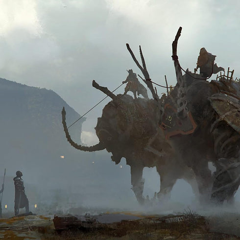 Free League Publishing: Ruins of Symbaroum 5E - Throne of Thorns 1 - Hardcover RPG Book, 2 Adventures Level 7-9