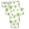 VEKELEE Green Sea Turtles Portable Diaper Changing Pad for Baby, Waterproof & Foldable