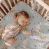 KuphiL10C 2 Pack Mattress-28x52 Cute Watercolor Ducks Butterflies Flowers Floral Pattern Baby Sheets for Crib, Unisex