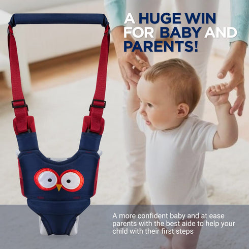 Baby Walking Harness - Toddler Infant Walker Helper - Child Learning Support Assistant Belt for 7-24 Month Old