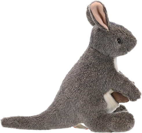 8 Inches, 8", Model:10867 Wild Republic Kangaroo with Joey Plush, Stuffed Animal, Plush Toy, Gifts for Kids, Cuddlekins