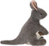 8 Inches, 8", Model:10867 Wild Republic Kangaroo with Joey Plush, Stuffed Animal, Plush Toy, Gifts for Kids, Cuddlekins