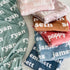 IWEORTHY Ships Next Day, Personalized Baby Blanket - Custom Name Blanket for Newborns | Newborn Receiving Blankets