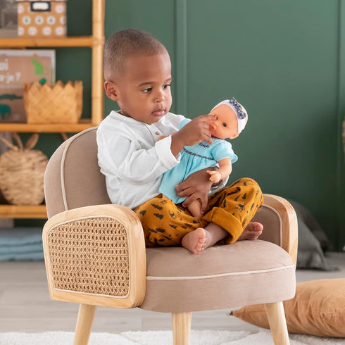 Corolle Bébé Calin Maud Baby Doll - 12" Soft Body Doll, Vanilla-Scented, Sleeping Eyes, Mon Premier Poupon Collection
