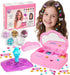 WooWee Hair Gem Stamper Kit, Sparkling Hair Jewels Styling Tool for Girls,