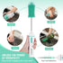 Benifi Set, Travelling Electric Bottle Brush Cleaner, Baby Bottle Brush Fully Water -Proof Bottle Brush, Long Handle
