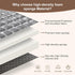 65" 50",Premium Baby Play Mat - X Thicker Foam One-Piece Machine Washable, Extra Large Anti-Slip Soft Cushioning Foam