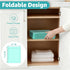 Jollcma Collapsible Baby Bathtub, Toddler Bathtub with a Drain Plug, Folded for Storage Without Assembly, Suitable