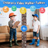 YUSSBCU 2 Pack 3-5 Kids Video Walkie Talkies, Long Range Walkie-Talkie for Kids, Rechargeable Video Call Toys