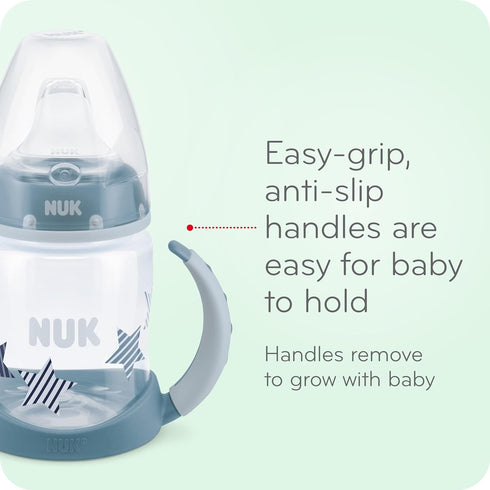 10 oz, 2 Pack, 12+ NUK Active Sippy Cup, Months, Timeless Collection, Amazon Exclusive