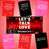 Let's Talk Love - Couples Games for Fun and Romantic Date Night. Perfect Game Gift to Spice up Your Relationship - Intimate and Spicy Ideas