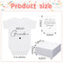 Shyyween 4 Set Pcs Pregnancy Announcement for Grandma, Hello Grandma Baby Bodysuit, Hello Grandma Pregnancy Reveal Card