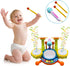 Set Drum for Toddlers, Kids Musical Instruments, Toys for Boy Birthday Gifts, Electric Drum Kit for Babies Boy Girl