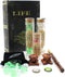 Druid and Cleric Gift Set - Includes Dice, Box, D20 Stand, and Tokens