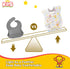 KIIS Disposable Baby Bibs for Boys and Girls, Individually Packaged, Soft and Leakproof (20 PCS / 60 PCS)